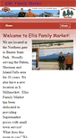 Mobile Screenshot of ellisfamilymarket.com